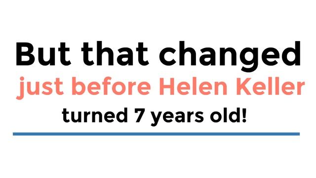 Helen Keller For Kids