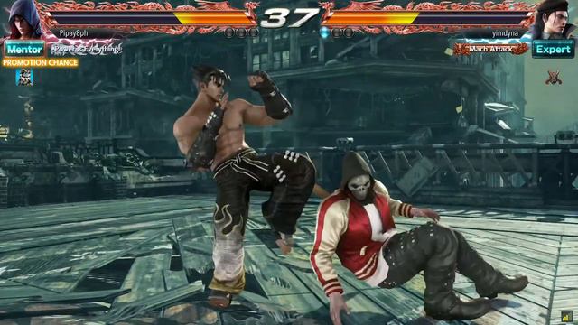TEKKEN™7 Online Ranked Match 07 Jin vs Dragunov смотреть онлайн