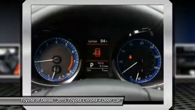 2015 Toyota Corolla Dallas TX FP338052 смотреть онлайн