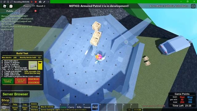 How to Build Flak Tower at Armored patrol смотреть онлайн