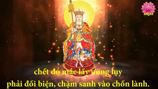 KINH ĐỊA TẠNG BỒ TÁT BỔN NGUYỆN ( có chữ dễ đọc) RẤT TỐT CHO VONG LINH VÀ THAI NHI | THÍCH TRÍ THOÁ смотреть онлайн