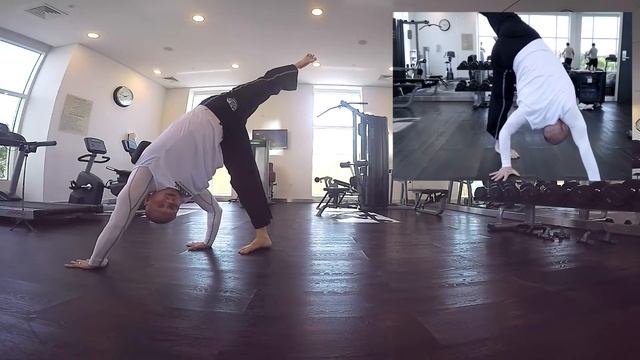 Alternative Capoeira Conditioning (flexibility) смотреть онлайн