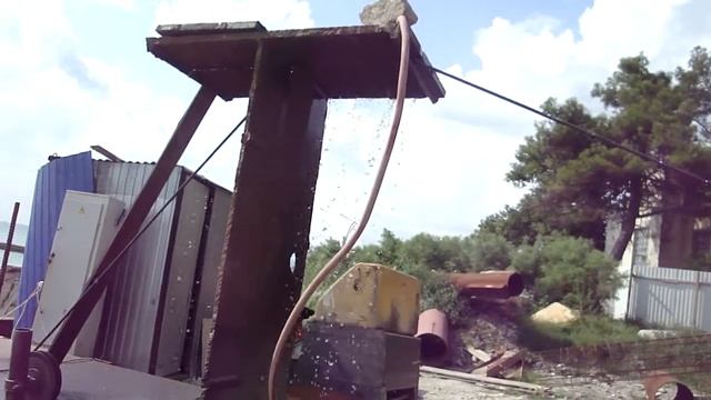 Алмазная резка стальных конструкций алмазным канатом Геленжик смотреть онлайн