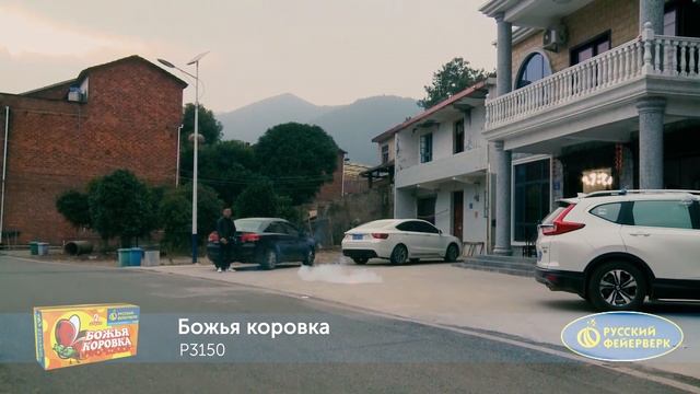 Летающий фейерверк Р3150 Божья коровка смотреть онлайн