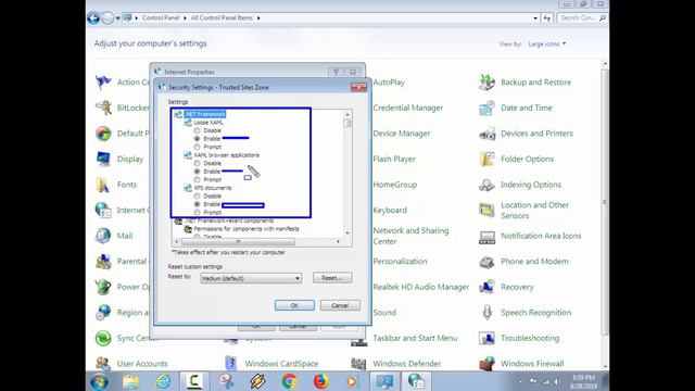 How to mak Internet properties seting смотреть онлайн