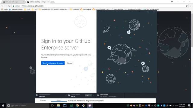 PyCharm Github Windows Tutorial смотреть онлайн