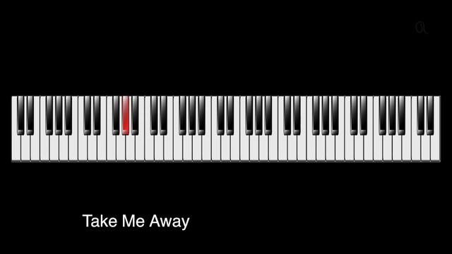 Take Me Away Daniel Caesar Piano Tutorial Higher Key смотреть онлайн
