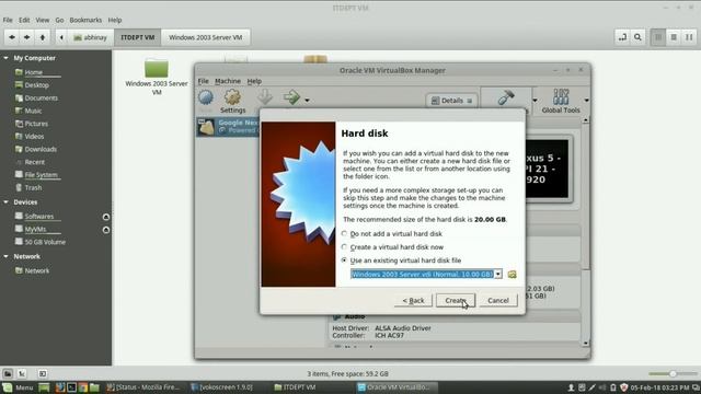 EZ01-EZTest Installing Oracle VM VirtualBox For Windows 2003 Server OS смотреть онлайн