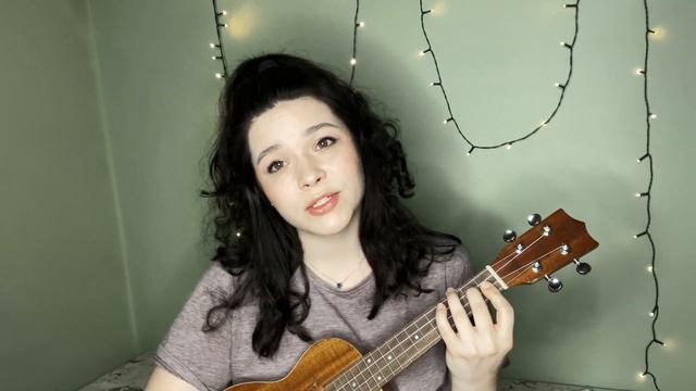 zhanulka - кискис на укулеле смотреть онлайн