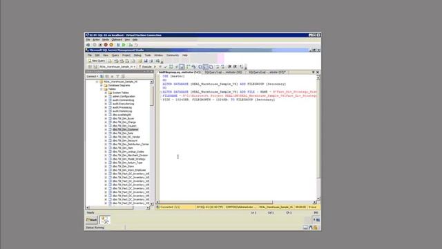 Microsoft SQL Server 2008 R2 - Data Warehouse Scaling and Performance.wmv смотреть онлайн