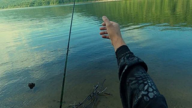 ОДИН В ДИКОМ МЕСТЕ. Рыбалка с ночевкой. День второй. Юмагузинское водохранилище смотреть онлайн