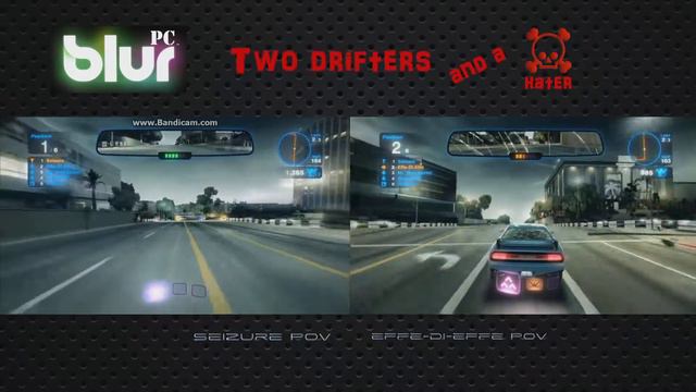 Blur PC - Two drifters and a hater смотреть онлайн