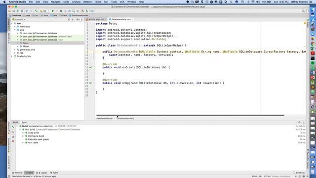 Module10 SQLite 1 смотреть онлайн