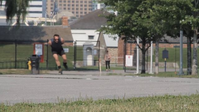 Mistake ALL Skaters Make *Inline Stride Quick Tip смотреть онлайн