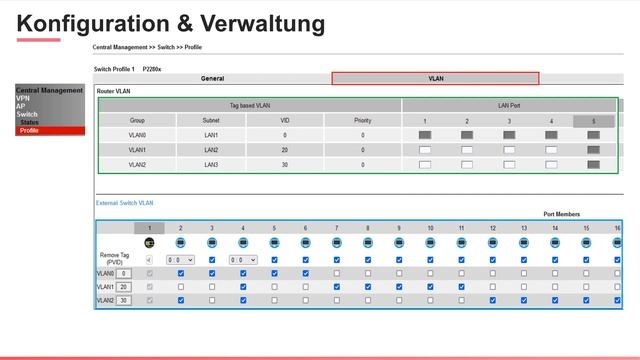 Vigor Switch Management - SWM смотреть онлайн