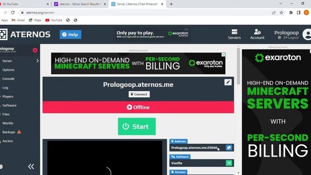 MY java eddition smp ip and port смотреть онлайн