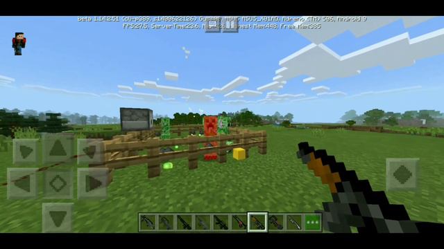 MCPE ACTUAL GUNS ADDON 1.14.2+ смотреть онлайн