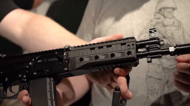 Армия 2023: компактный AK-19