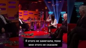 Мила Кунис говорит по русски