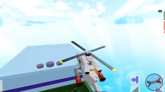 BELL UH-1Y VENOM HELICOPTER|Roblox Build a boat Treasure|Krome-B| смотреть онлайн