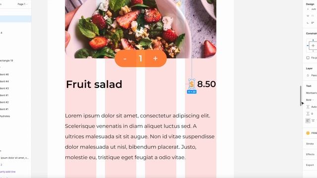 Food App UI/UX | Speed Design & Animations | Figma смотреть онлайн