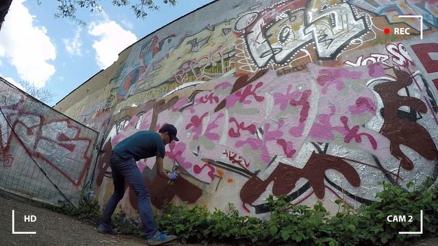 Graffiti – HELLO my name is » ELFRIEDE « #008 смотреть онлайн