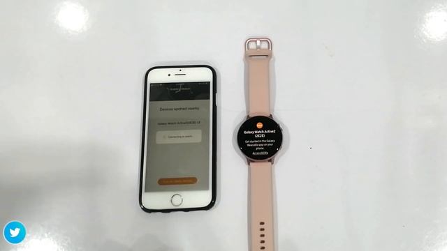 Samsung Galaxy Smart-watch Active 2 Unboxing and First Impression in Pakistan смотреть онлайн
