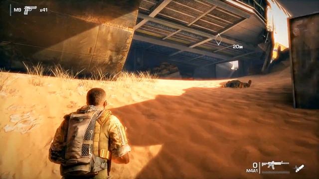 Прохождение Spec Ops: The Line  (без комментариев)  #1