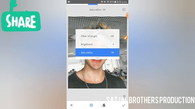 #Photoshop Cc/Cs6's Effects Now In Android | #SatjalBrothers Production | #PhotoEditing смотреть онлайн
