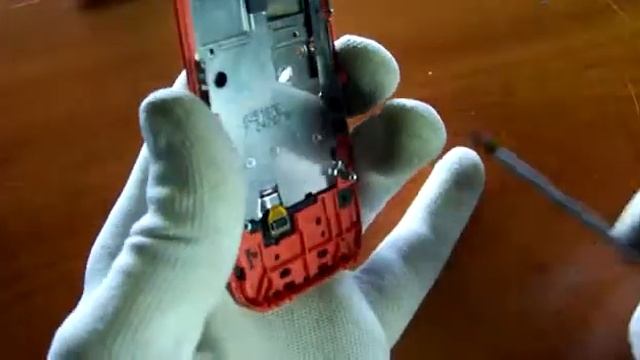 How to assembly,disassembly Nokia 5610d montaż/demontaż смотреть онлайн