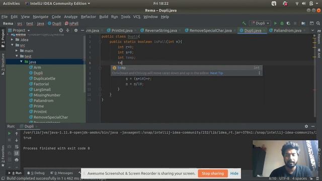 How to find palindrome in JAVA смотреть онлайн
