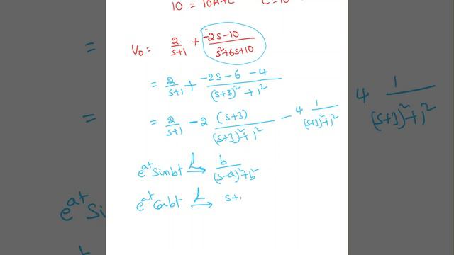 Applications of Laplace transforms 001A смотреть онлайн