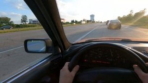 BMW e34 540 POV