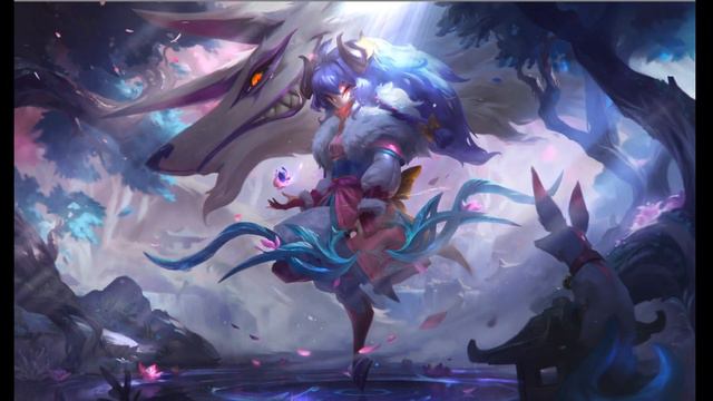 Kindred Spirit Blossom Animated Wallpaper | League of Legends смотреть онлайн