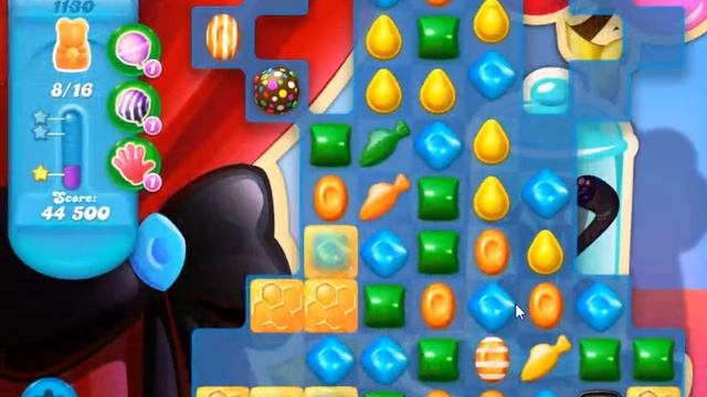 Candy Crush Soda Saga Level 1130 - NO BOOSTERS смотреть онлайн