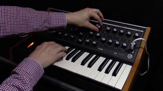 Moog Subsequent 25: "Teardrops" смотреть онлайн