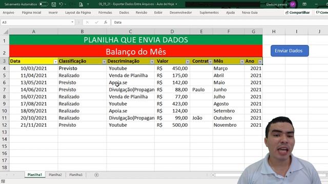 Filtrar Dados entre 2 Arquivos, Exportar Dados Filtrados Para Arquivo Fechado no Excel смотреть онлайн