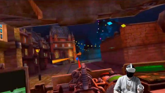 탱크로 싸우는 캐주얼 VR 게임 [월드워툰즈: 탱크 아레나 VR (2차 FGT 참가) (World War Toons: Tank Arena) смотреть онлайн