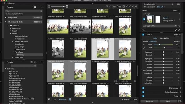 Exposure Editing - Batch Editing смотреть онлайн