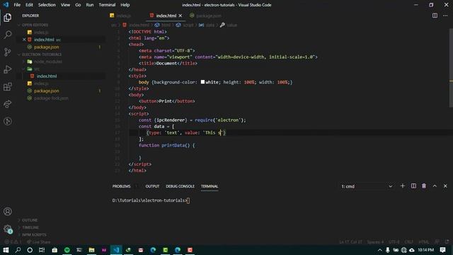 Electron: How to print receipts with thermal printers смотреть онлайн