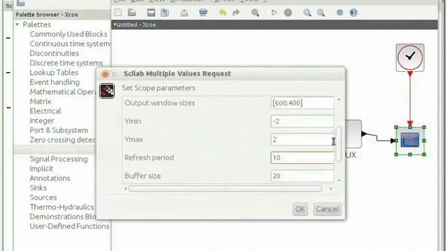 Calling User Defined Functions in XCOS - English смотреть онлайн
