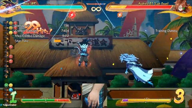 Solo GT Goku 2H TOD, but I only use one hand to do it | Dragon Ball FighterZ смотреть онлайн