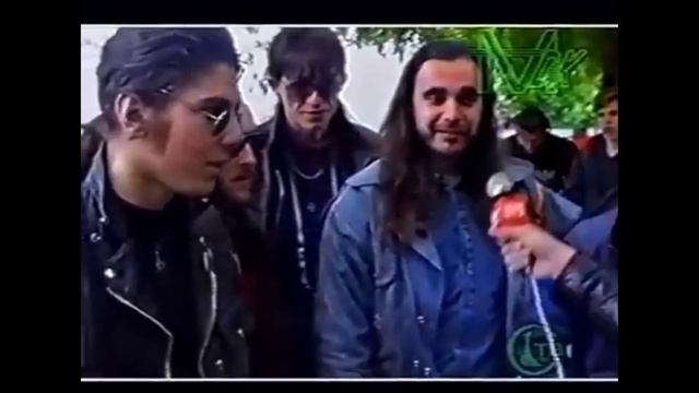 Рок фестиваль на Ивушке  Севастополь  1993