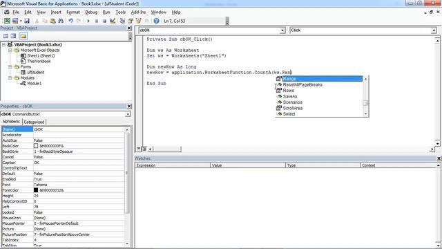 Excel Pop-up Calendar #7 Insert Date Into Cell from DateTime Picker Control (VBA) смотреть онлайн