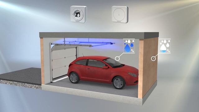 System wietrzenia garażu dla bram garażowych Hörmann LPU42 - HKSI i HKSA. смотреть онлайн