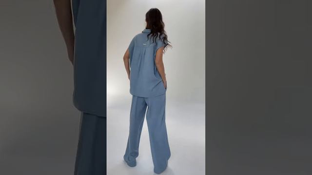 Костюм/комплект Fantazia Mod 4791 Серо-голубой