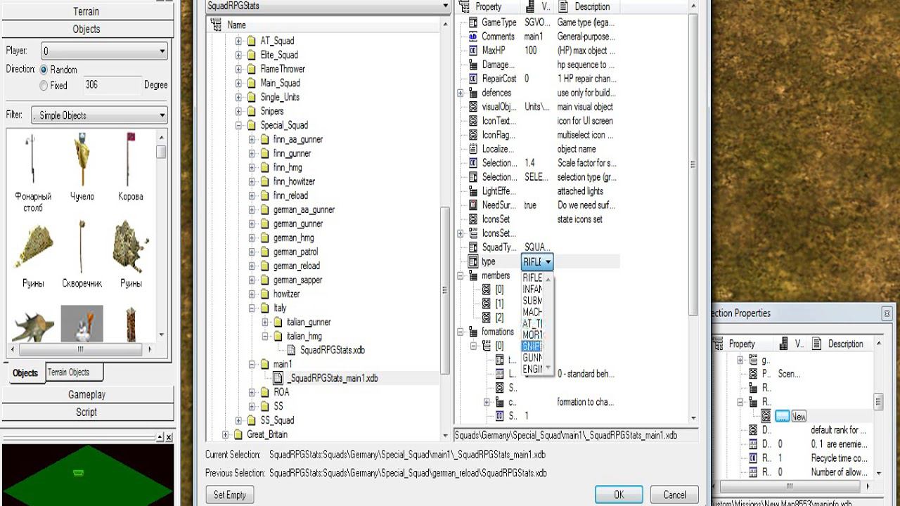 Блицкриг 2:редактор карт(часть 5)- количество отрядов в подкреплении,о погоде смотреть онлайн