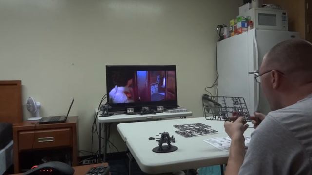 40K Grey Knight Nemesis Dreadknight with Dune patrick Stewart part 03 смотреть онлайн