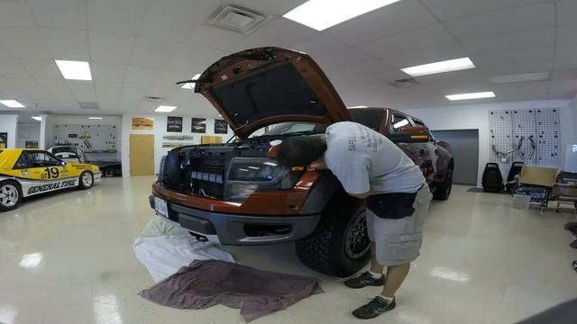 Ford Raptor Paint protection film or clear bra, done by Safeguard auto film смотреть онлайн