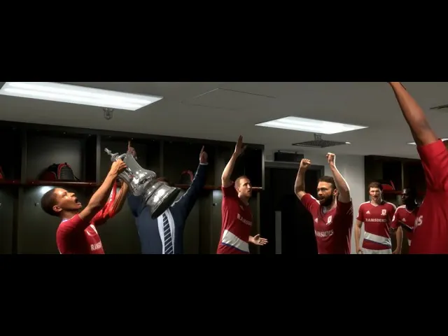 FIFA 17 история 27 серия Обладатели кубка Англии